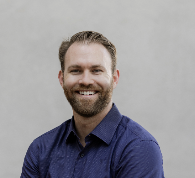 Joe Mark portrait